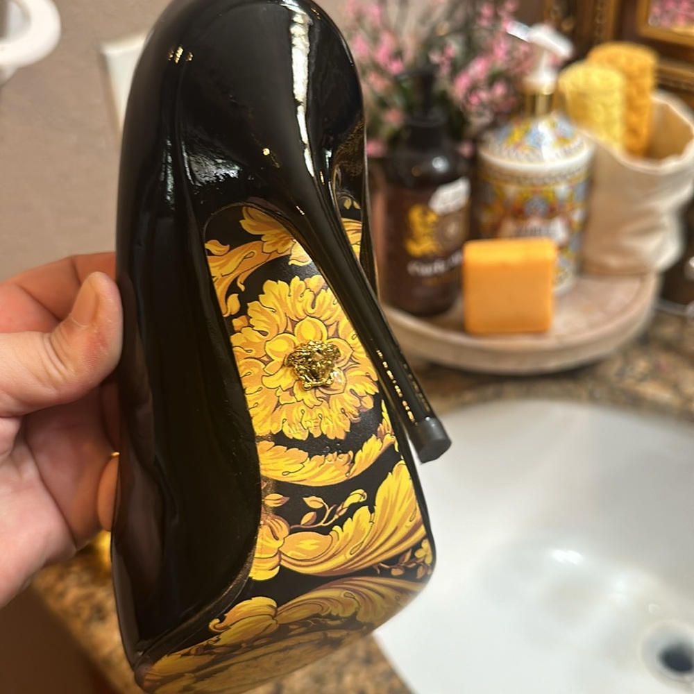 Versace Heels - Picture 5 of 6